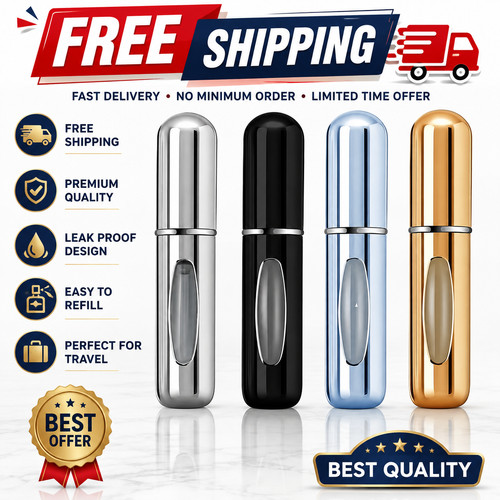 4pcs perfume atomizer 5ml - perfume,