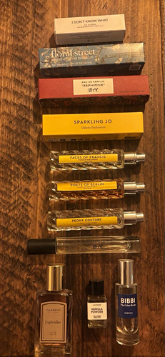 Mixed brands travel size eau - brands,