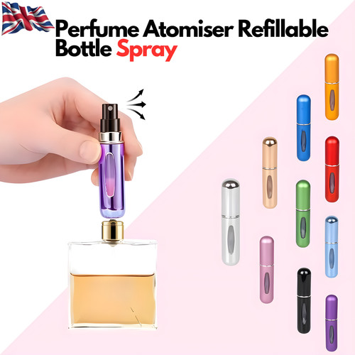 Refillable perfume atomiser - refillable,