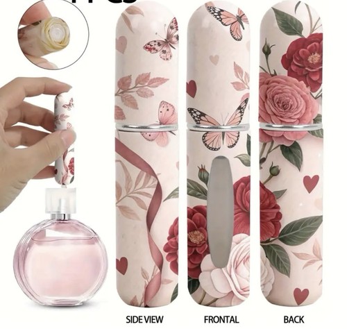 Refillable perfume atomiser - 4x,