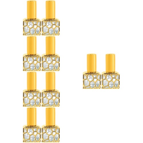 Refillable glass perfume - glass,