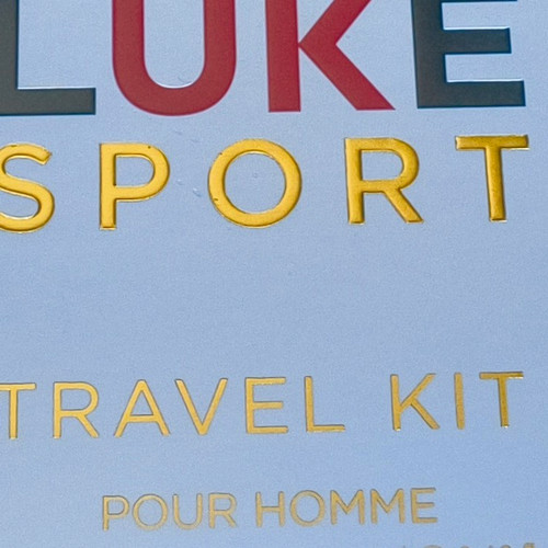 Luxe travel kit - travel, homme