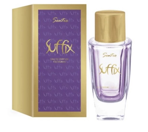 Sentio suffix eau parfum - eau, de