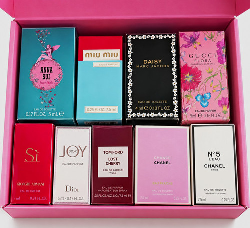 Designer perfumes miniatures - 9,