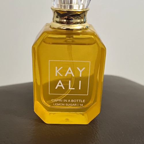 Kayali capri bottle lemon - bottle,