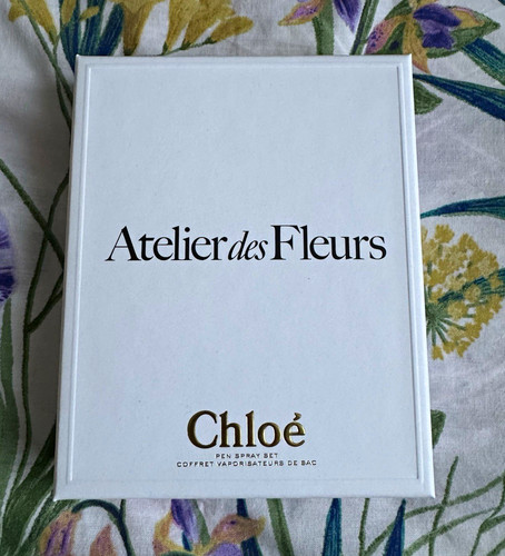 Chloé atelier des - chloé, eau